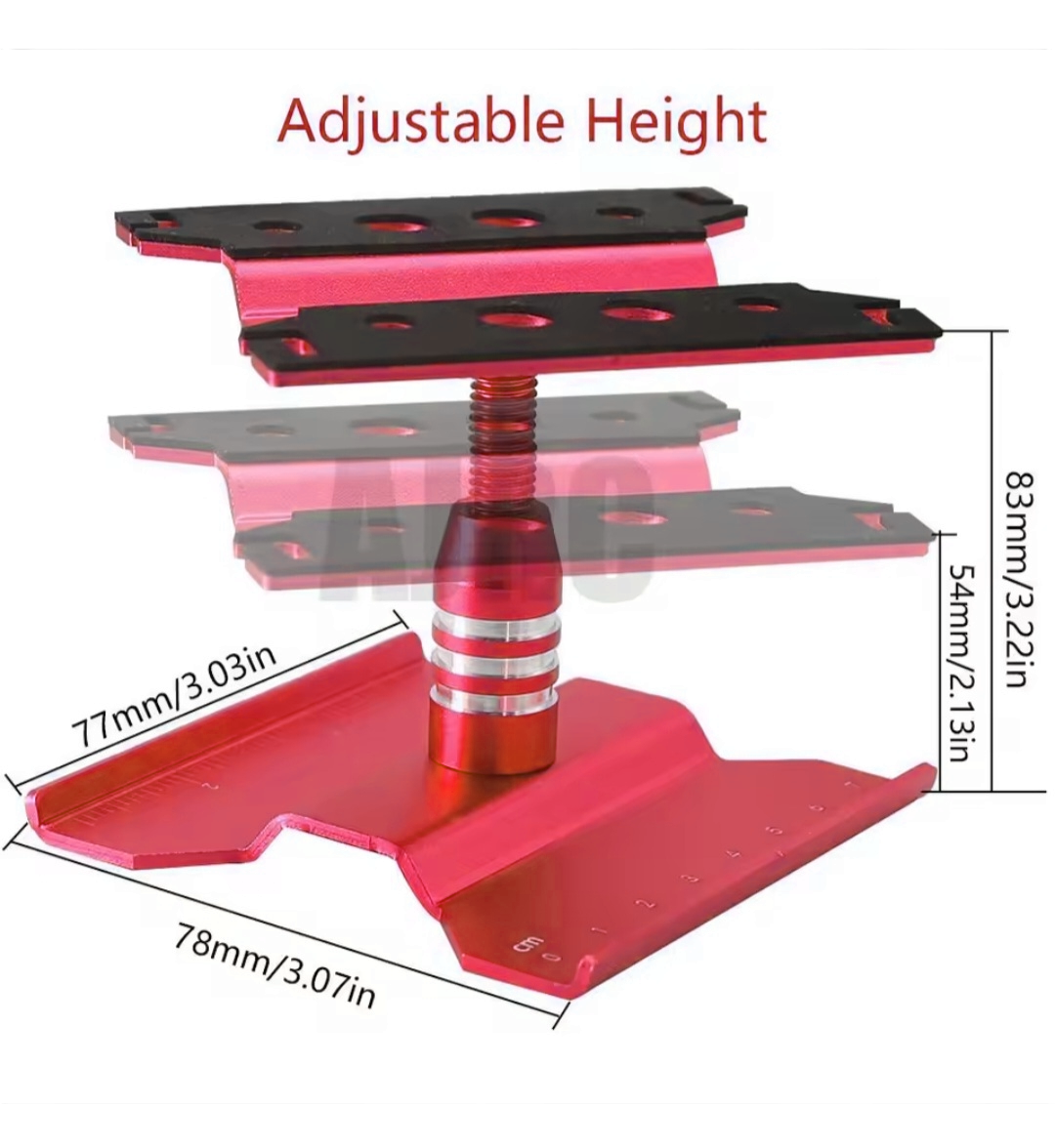 Rc Car Repair Stand Workstation Rc Work Stand For Axial Scx24 Fcx24 Traxxas Trx4m 1/16 1/18 1/24 Scale Rc Truck Crawler Buggy