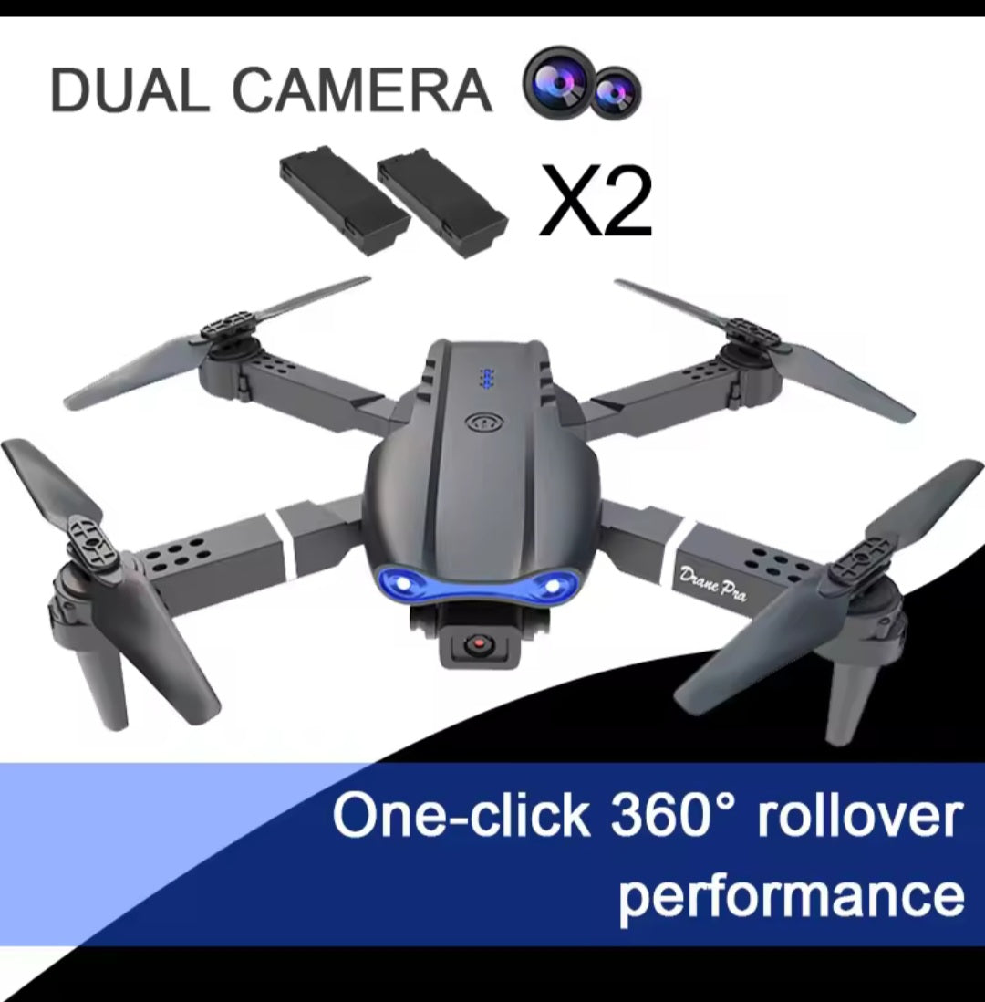 New E99 Pro RC Drone Professinal With Wide Angle Dual HD Camera Foldable RC Helicopter WIFI FPV Height Hold Apron Sell