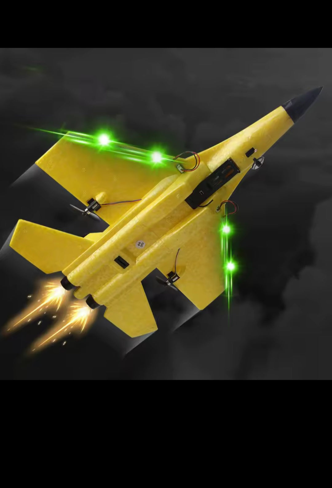 RC Foam Aircraft SU-35 Plane 2.4G Radio Control Glider Remote Control Fighter Plane Glider Airplane Foam Boys Toys for Children